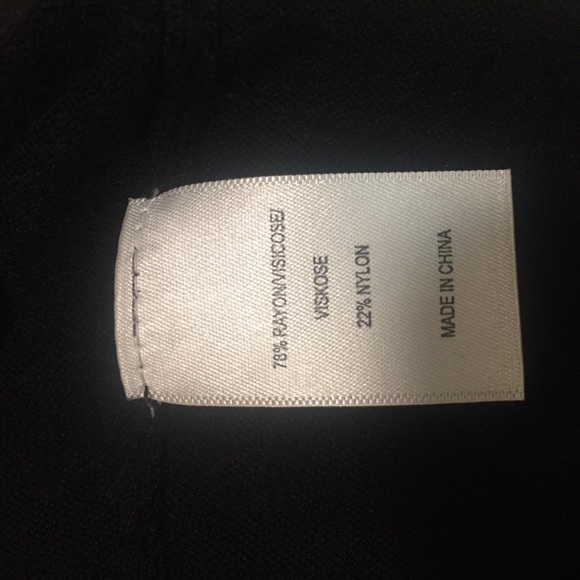 Adrianna Papell twofer black on black sweater L - Picture 11 of 11